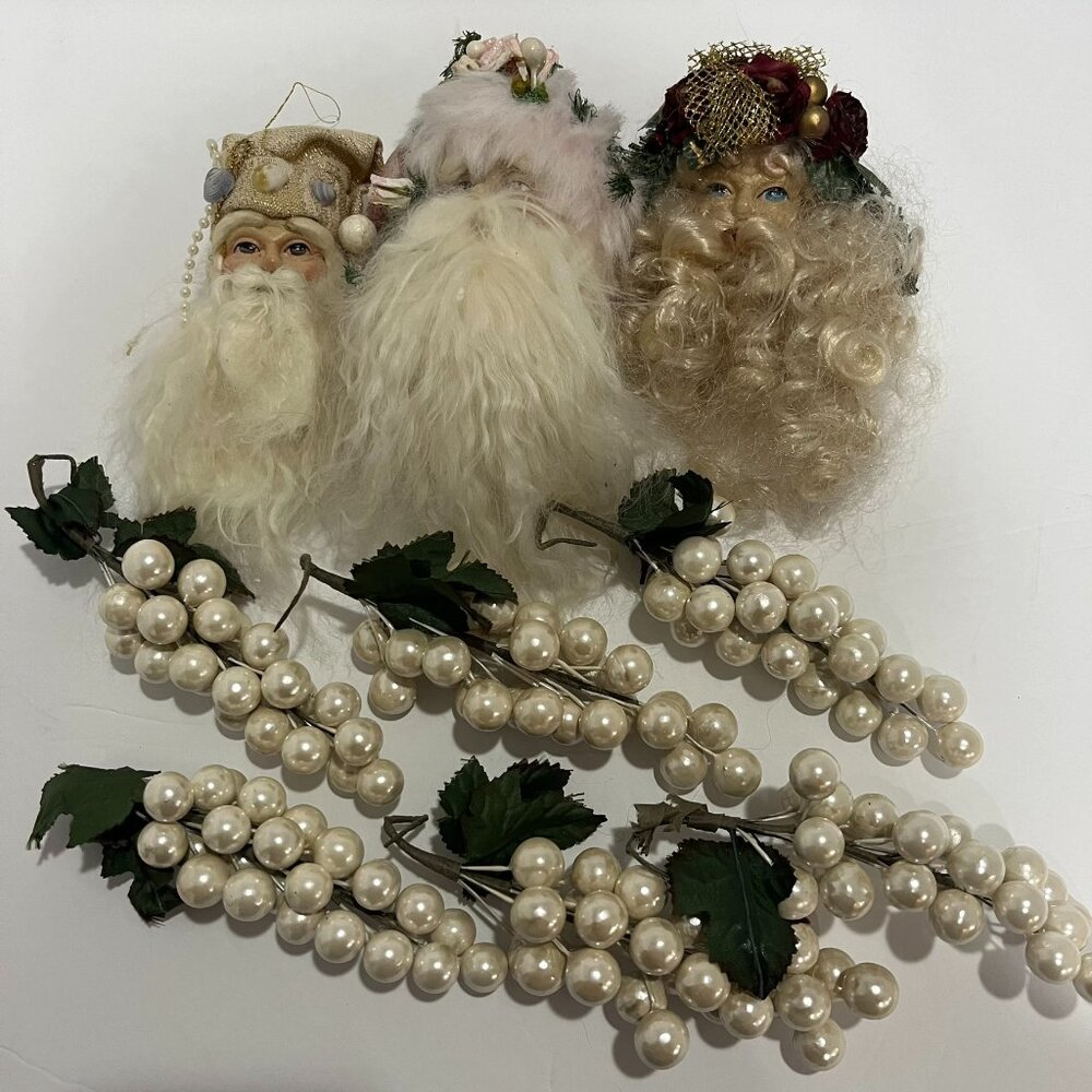 Old World Santas - Christmas Tree Decorations